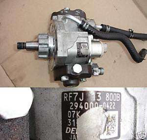 Einspritzpumpe, Dieselpumpe Mazda 6 GG GY RF7J B.J.05 08  