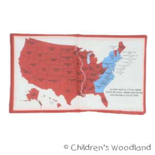 PATRIOTIC CLOTH/SOFT BOOK! KIDS~BABY~AMERICANA~USA~BEDTIME STORY 