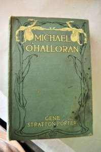1st Ed. 1915 RARE Michael OHalloran by Gene Stratton Porter  
