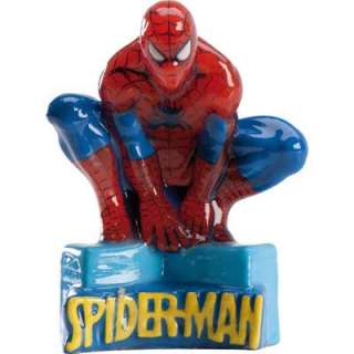 Unsere Kuchenkerze Spiderman ist die optimale Deko für jede 