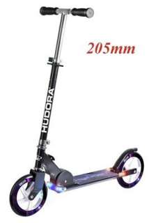 Hudora Scooter mit Licht 205 mm Big Wheel oder 120 mm 2 Größen zur 