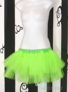 This amazing skirt is made with the brightest tulle that I have ever 