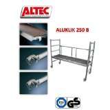 ALTEC Alu Gerüst AluKlik 250B Höhe 2,5m,Aluminium Rollgerüst 