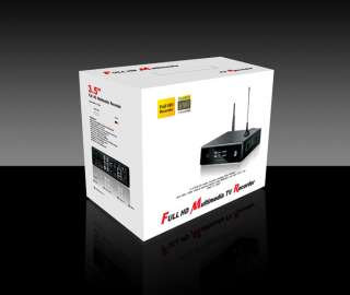 1080P Dual tuner DVB T FULL HD recorder YouTube/MKV d  