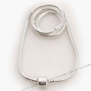 FASHION Snake Chain Necklace Fit European Bead P720  