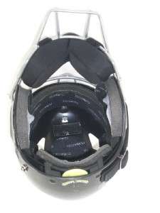 Adidas Trilogy Black Baseball Catchers Mask Helmet  