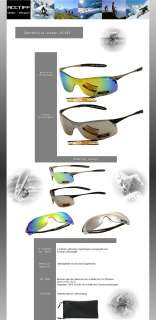 Sportbrille Sonnenbrille verspiegelt Jocker JS 319  