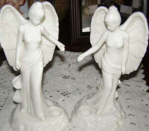 New Christmas Around The World Ceramic Angels Of Light  