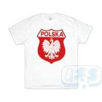 BPOL74 Polen   Fan T Shirt Trikot Polska  