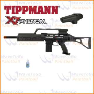 Tippmann X7 X 7 Mech G36 Phenom Paintball Marker + Oil  