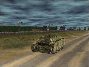 Panzer Elite Special Edition PC CD tank battle sim game  