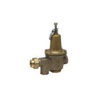 Watts 3/4 in. Brass Water Pressure Regulator U5BZ3 