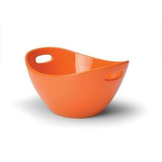 Rachael Ray 10 In. Serving Bowl in Orange 53055 at The Home Depot 