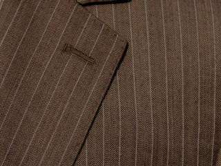 Check out the pick stitching I sign this suit was not made in a rush