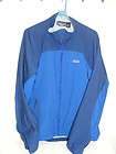 Patagonia Zepher Coat Jacket 2 Tone Blue Men L Wind/Water Resistant 