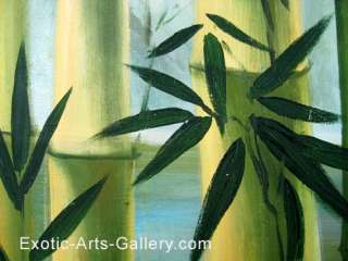 Bamboo Painting, Chinese Bamboo Painting, Abstract Art  
