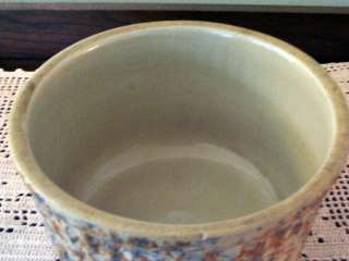 Red Wing Pottery Spongeware Bowl #7  