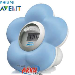   Avent Digitales Thermometer für Raum und Bad / BPA frei / SCH550/20