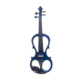 NEW SOLIDWOOD ELECTRIC SILENT STYLE 1 VIOLIN~5 COLORS  
