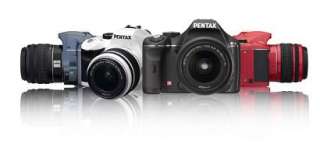 Pentax K x SLR Digitalkamera (12 Megapixel, LiveView, HD Videofunktion 