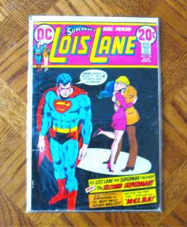 DC ACTION COMICS # 132 1973   LOIS LANE SUPERMANS GIRL  