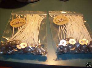 Candle Supply~6Wedo RRD 47 Wicks~Pre tabbed~150~Great  