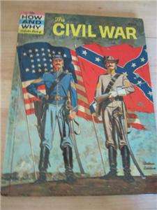 Vintage How and Why Deluxe Edition the Civil War HC 1st  