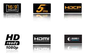 Samsung P2370HD 58,4 cm (23 Zoll) Full HD TFT Monitor (VGA, DVI, HDMI 