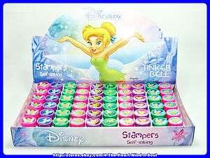 12) Disney Tinkerbell Self Ink Stamps Party Favors New Free Shipping 