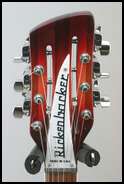 2009 Rickenbacker 360/12 12 String Semi Hollowbody Electric Guitar 360 