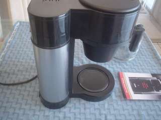 Bunn NHBX B Velocity Brew 10 cup Coffee Maker w Manual Works Perfect 