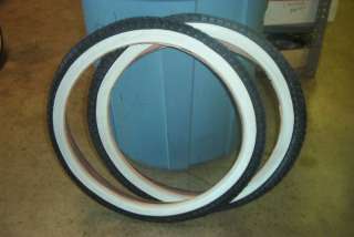 LOW RIDER BIKE TIRE WHITE WALL 16 X 1.75 BICYCLE TIRES  