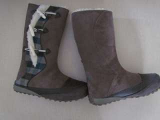 Sorel Suka II MUD/DEEP TEAL Leather Boots 7.5.8,8.5,9  