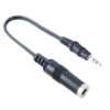 Hama Audio Adapter 3,5 mm Klinken St. Stereo   6,3 mm Klinken Kupp 