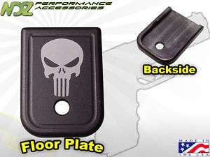 Floor Base Plate for Glock 20 21 29 30 36 Punisher .45  
