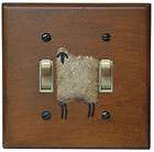 PRIMITIVE AMERICANA OUTLET COVER SWITCH PLATE  