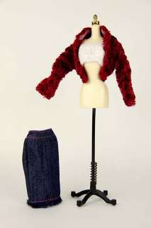 LD1225 Blue Red Fashion Casual Wear Set for Barbie FR  