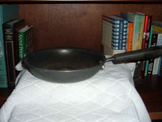 The Pampered Chef Hard Anodized Nonstick 8 T Q01 Skillet Frying Pan 