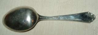 OFFERING a circa 1921 LUNT TREASURE STERLING BABY SPOON IN THE