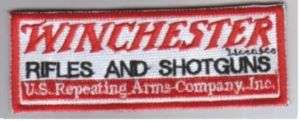 Winchester Guns Pistol Firearms Shooting Patch Patches  
