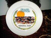GRAND CANYON VINTAGE Decorative Collectible Plate  
