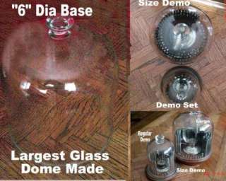 Antique Historical K & D Staking Tool Set Glass Dome Before 1900 