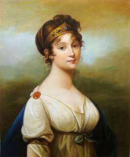   von Preußen Luise   Queen of Prussia Louise, 51*61cm, in Öl  