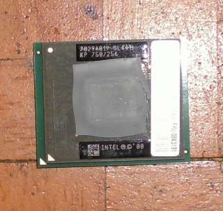 INTEL SL44T 750MHZ CPU FOR IBM Thinkpad A20p A21 A22  
