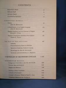 Standard College Dictionary School Binding Harcourt Funk & Wagnalls 