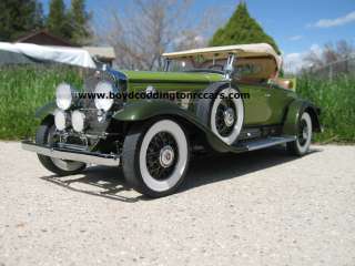 Danbury Mints 112 scale 1930 Cadillac Roadster Museum Masterpiece 6 