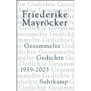  Gedichten  Friederike Mayröcker, Marcel Beyer Bücher