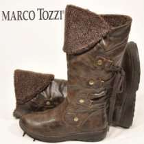 Damen Herren Kinder Schuhe Plus   Sportliche Stiefel von Marco Tozzi 