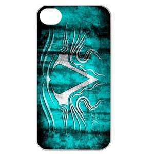 NEW Hot Assassins Creed Logo 2 in iPhone 4 or 4S Hard Plastic Case 