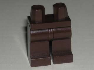 LEGO Dark Brown Minifig Hips Legs Pants 7573  